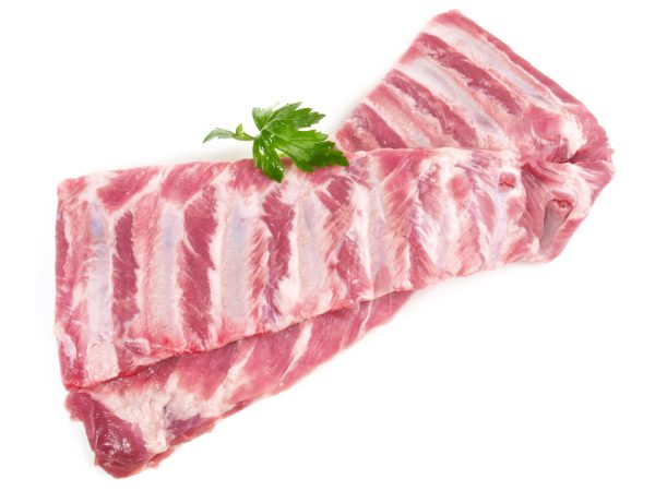 Frozen Pork spareribs